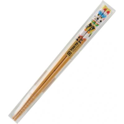 Tokyo Design Hůlky design Kočka 1 pár Kočka a sluníčko