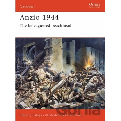 Anzio 1944 Zaloga Steven