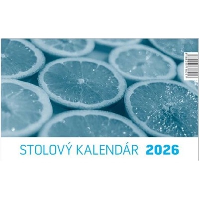 Stolový riadkový MALÝ 20 × 12,5 cm 2026