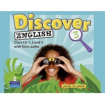 Discover English 3 Class CD