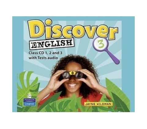 Discover English 3 Class CD