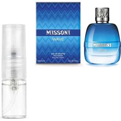 Missoni Wave toaletná voda pánska 2 ml vzorka