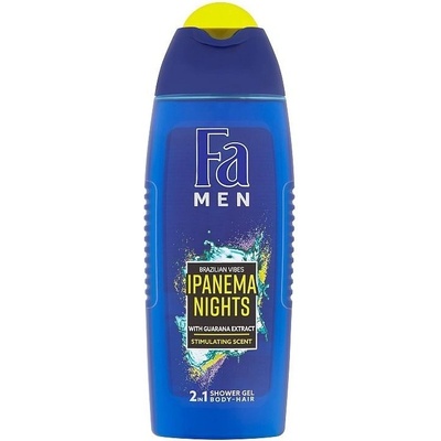 Fa Men Ipanema Nights sprchový gél 6 x 250 ml