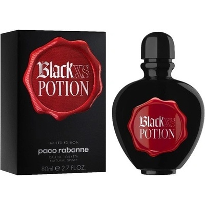 Paco Rabanne Black XS Potion toaletná voda dámska 50 ml