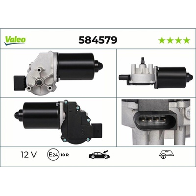 Motor stieračov VALEO 584579