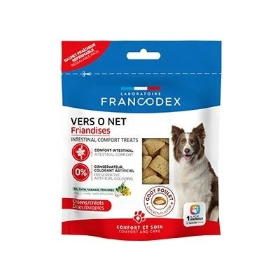 Francodex Pochoutka Intestinal Comfort pes 75 g