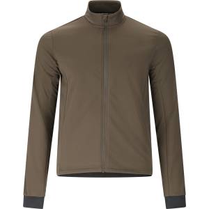 ENDURANCE Мъжко термо яке за колоездене ENDURANCE Titan Cycling/MTB Thermal Windblock Jacket Cycling jacket - Black Ink (051-1587-0112)