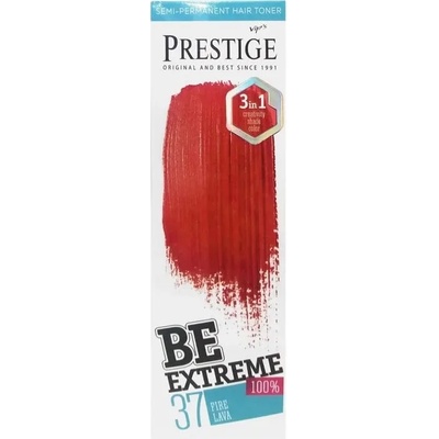 Prestige Be Extreme Тонер за коса, Огнена лава, 37, 100 ml