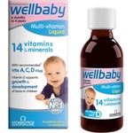 Vitabiotics Wellbaby Multi-vitamin Liquid [150 мл]