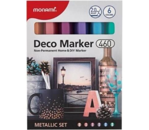 Monami Deco Marker 460 metallic