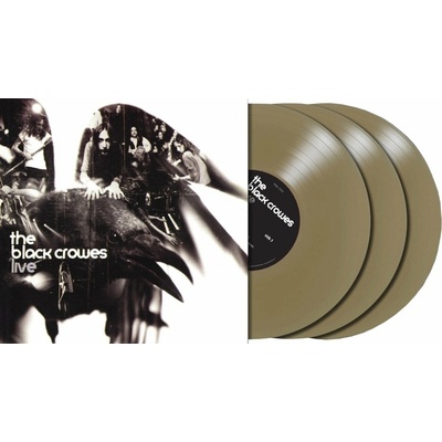 The Black Crowes - Live (Limited Edition) (Reissue) (Gold Metallic Coloured) (3 LP)