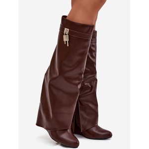 Step in style Дамски боти без ток модел 217756 Step in style