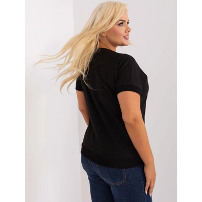 Blouse RV BZ 8959.75P black čierna