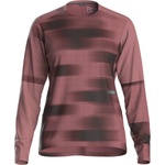 Ortovox Дамска фланелка с дълъг ръкав за колоездене Ortovox Women's Sequence Trail Jersey L/S Cycling jersey - Chestnut - размер XS (156-2875-0211)