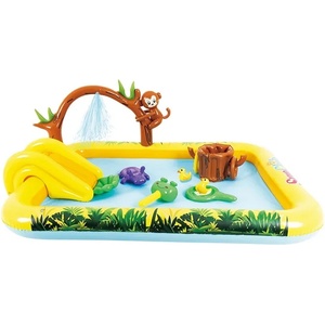 Jilong Надуваем басейн JILONG Jungle 214 x 167 x 85cм