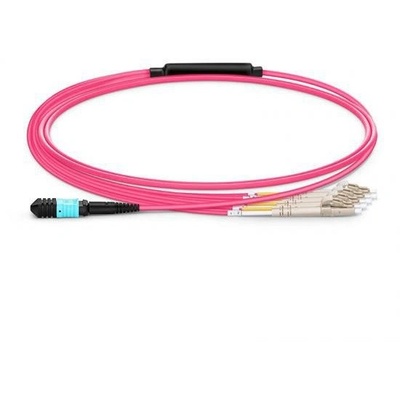 Lanview LVO230502-MTP InfiniBand и оптичен кабел 2 м LC Виолетов (LVO230502-MTP)