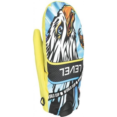 Level Thermo Plus 3000 mitt yellow/blue