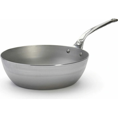de Buyer Ocelová pánev 5684.28 MINERAL B PRO hluboká nerezová rukojeť 28cm