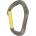 DMM Карабинер с щифт Dmm Alpha Sport Straight Gate Snapgate carabiner - Titanium / Lime - размер One Size (321-0254-0111)