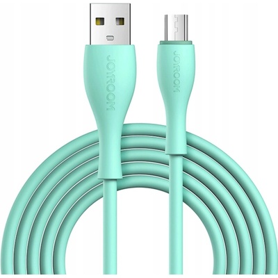 Joyroom S-2030M8 USB kabel - Micro USB, 3A, 2m, zelený