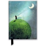 Flame Tree Publishing Catrin Welz-Stein: Chasing the Moon (Foiled Journal) | Flame Tree Studio