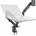 Vision kids Vision Monitor Mount / Stand 68.6 Cm (27) Black Desk