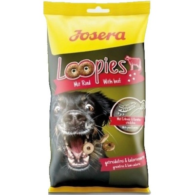 Josera Loopies mit Beef maškrty 150 g