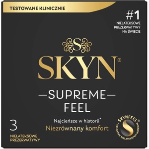 SKYN SKYN® Supreme Feel 3 pack