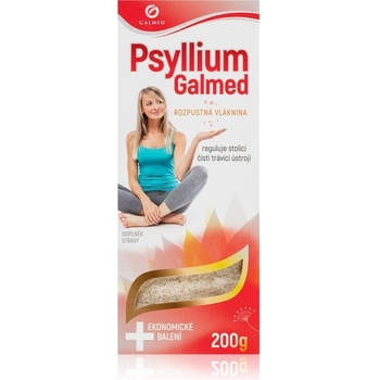 Galmed Psyllium indická rozpustná vláknina 200 g