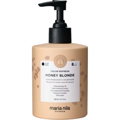 Maria Nila Colour Refresh Honey Blonde 8.3 Barevná maska Unisex 300 ml