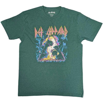 Def Leppard Hysteria Album Art Green M Риза (DEFLTS22MGR02)
