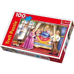  Пъзел Принцесата и грахчето, 100 елемента 16173