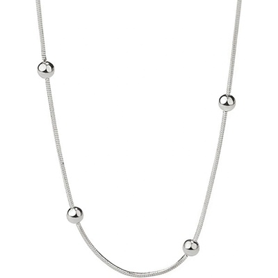 Silenti Jewelry Сребърно колие "Лирика