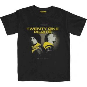 Twenty One Pilots Back To Back Black S Риза (TOPTS02MB01)