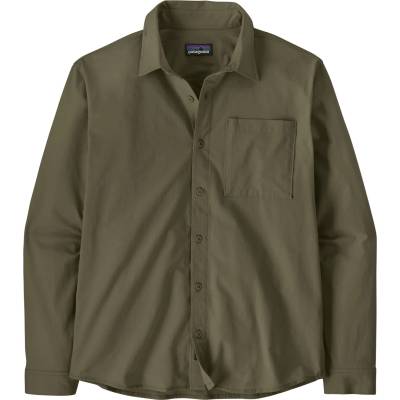 Patagonia Мъжка риза с копчета Patagonia Nomader Shirt - Basin Green - размер L (033-2440-0414)