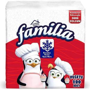 Familia Салфетки ФАМИЛИЯ, 100бр (6012220)