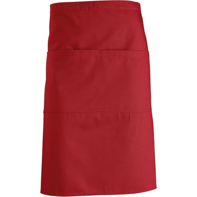 SOĽS Greenwich Zástěra SL88020 Red TUN