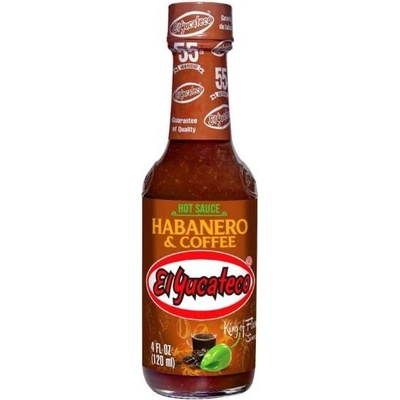 El Yucateco Salsa Habanero & Coffee 120 ml