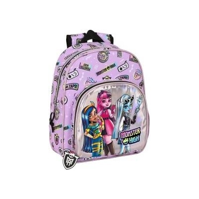 Monster High Училищна чанта Monster High Best boos Люляк 28 x 34 x 10 cm