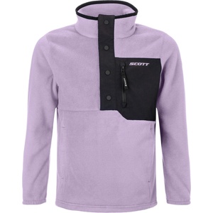 Scott Детски поларен пуловер Scott Kid's Pullover Original Fleece Fleece jumper - Sherbet Purple - размер 128 (EU) (704-6546-0311)