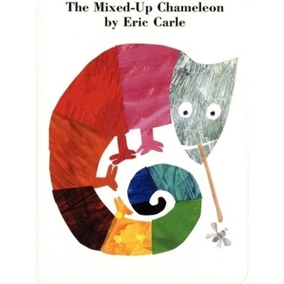 The Mixed-Up Chameleon - Carle, Eric