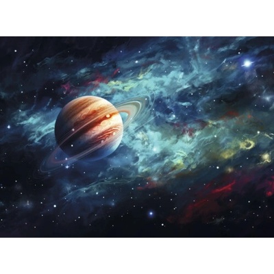Obraz na plátne Jupiter 70x50cm