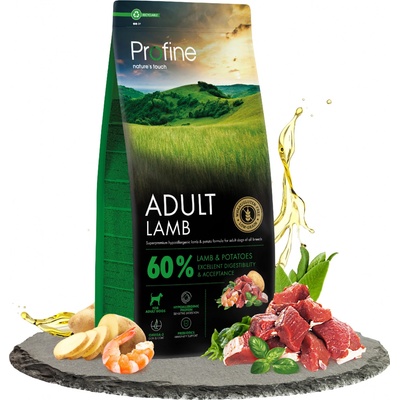 Profine Dog Adult Lamb & Potatoes 2 x 12 kg