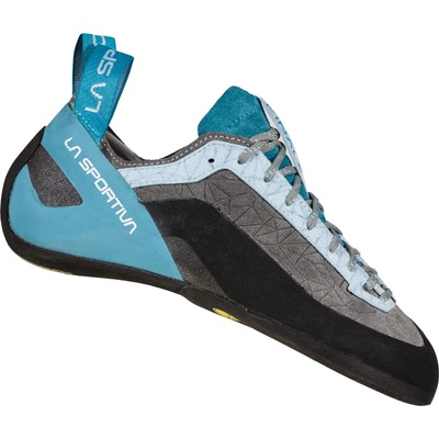 La Sportiva Дамски обувки с връзки La Sportiva Women's Finale Climbing shoes - Clay / Topaz - размер 35 (EU) (301-0711-0115)
