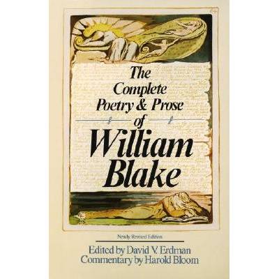 The Complete Poetry & Prose of William Blake Blake William Paperback