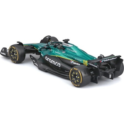 Bburago Aston Martin AMR25 2025 18 Stroll hardcase 1:43