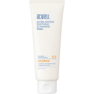 ACWELL - pH Balancing Soothing Cleansing Foam 150ml