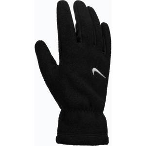 Nike Дамски ръкавици за бягане Nike One Therma-Fit Fleece black/white