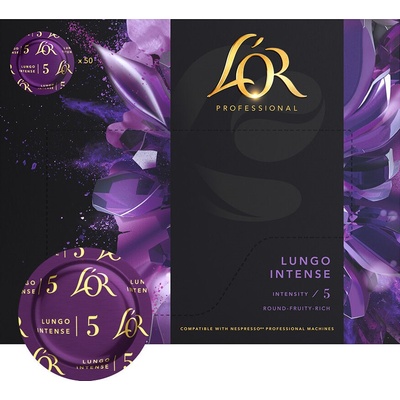 L'OR Lungo Intense кафе капсули за Nespresso Professional 50бр