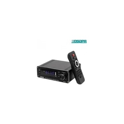 DSPPA Mini50 - Мини, усилвател-миксер , с вграден BLUETOOTH и USB, 2x40W , миксер усилвател (Mini50)